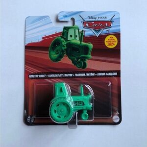 Disney Pixar Cars Die-Cast: Cars on the Road: Tractor Ghost - BRAND NEW!!